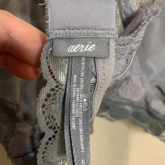 Aerie racer back bralette. Non padded - Picture 3 of 4